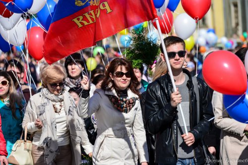Первомай — 2017 в Озёрске. Фоторепортаж Первомай — 2017 в Озёрске. Фоторепортаж
