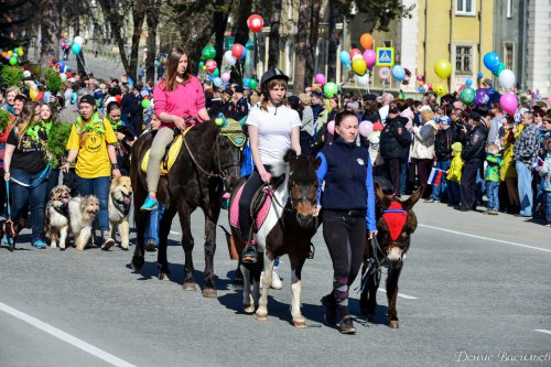 Первомай — 2017 в Озёрске. Фоторепортаж Первомай — 2017 в Озёрске. Фоторепортаж