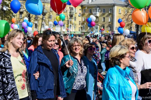 Первомай — 2017 в Озёрске. Фоторепортаж Первомай — 2017 в Озёрске. Фоторепортаж