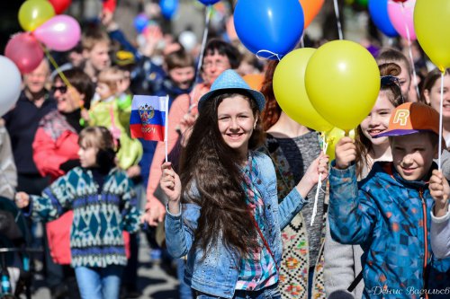 Первомай — 2017 в Озёрске. Фоторепортаж Первомай — 2017 в Озёрске. Фоторепортаж