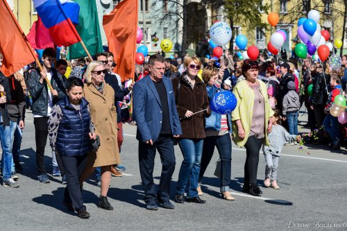 Первомай — 2017 в Озёрске. Фоторепортаж Первомай — 2017 в Озёрске. Фоторепортаж