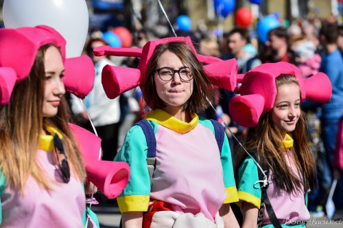 Первомай — 2017 в Озёрске. Фоторепортаж Первомай — 2017 в Озёрске. Фоторепортаж