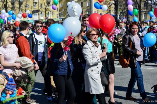 Первомай — 2017 в Озёрске. Фоторепортаж Первомай — 2017 в Озёрске. Фоторепортаж