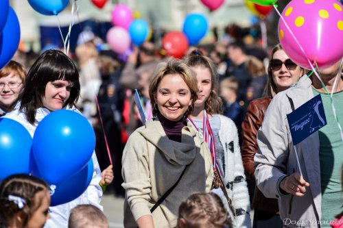 Первомай — 2017 в Озёрске. Фоторепортаж Первомай — 2017 в Озёрске. Фоторепортаж