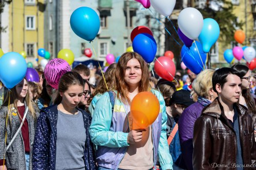 Первомай — 2017 в Озёрске. Фоторепортаж Первомай — 2017 в Озёрске. Фоторепортаж