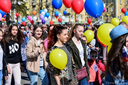 Первомай — 2017 в Озёрске. Фоторепортаж Первомай — 2017 в Озёрске. Фоторепортаж