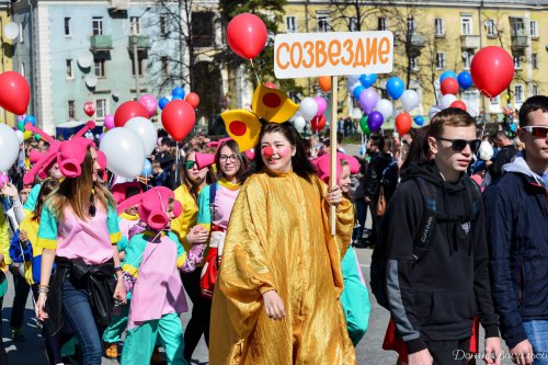 Первомай — 2017 в Озёрске. Фоторепортаж Первомай — 2017 в Озёрске. Фоторепортаж