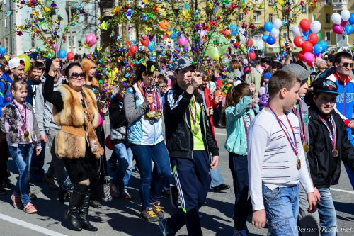 Первомай — 2017 в Озёрске. Фоторепортаж Первомай — 2017 в Озёрске. Фоторепортаж