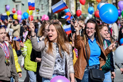 Первомай — 2017 в Озёрске. Фоторепортаж Первомай — 2017 в Озёрске. Фоторепортаж