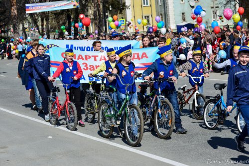 Первомай — 2017 в Озёрске. Фоторепортаж Первомай — 2017 в Озёрске. Фоторепортаж