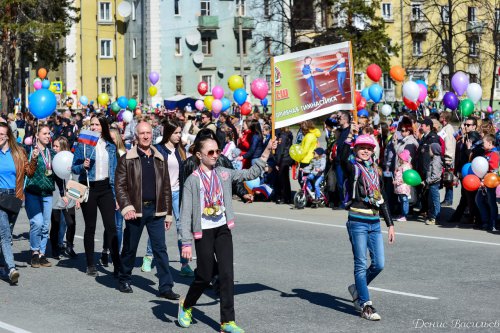 Первомай — 2017 в Озёрске. Фоторепортаж Первомай — 2017 в Озёрске. Фоторепортаж