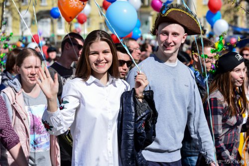 Первомай — 2017 в Озёрске. Фоторепортаж Первомай — 2017 в Озёрске. Фоторепортаж