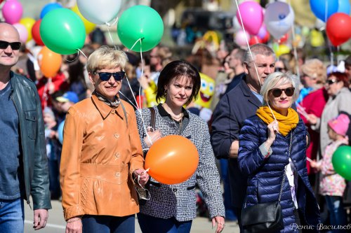 Первомай — 2017 в Озёрске. Фоторепортаж Первомай — 2017 в Озёрске. Фоторепортаж