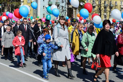 Первомай — 2017 в Озёрске. Фоторепортаж Первомай — 2017 в Озёрске. Фоторепортаж