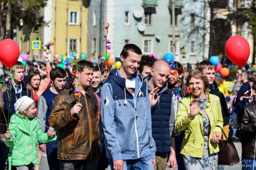 Первомай — 2017 в Озёрске. Фоторепортаж Первомай — 2017 в Озёрске. Фоторепортаж