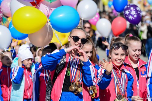 Первомай — 2017 в Озёрске. Фоторепортаж Первомай — 2017 в Озёрске. Фоторепортаж