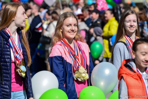 Первомай — 2017 в Озёрске. Фоторепортаж Первомай — 2017 в Озёрске. Фоторепортаж
