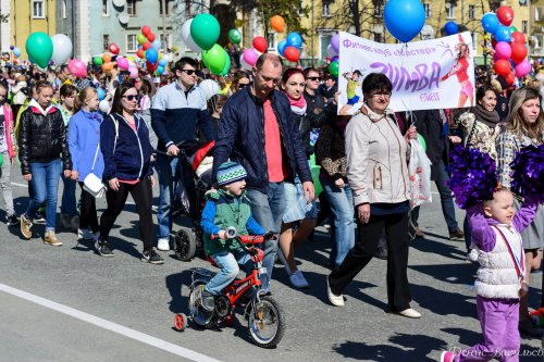 Первомай — 2017 в Озёрске. Фоторепортаж Первомай — 2017 в Озёрске. Фоторепортаж