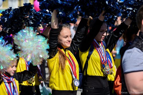 Первомай — 2017 в Озёрске. Фоторепортаж Первомай — 2017 в Озёрске. Фоторепортаж