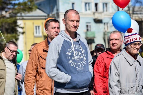 Первомай — 2017 в Озёрске. Фоторепортаж Первомай — 2017 в Озёрске. Фоторепортаж