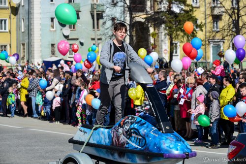 Первомай — 2017 в Озёрске. Фоторепортаж Первомай — 2017 в Озёрске. Фоторепортаж
