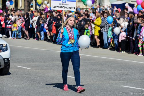Первомай — 2017 в Озёрске. Фоторепортаж Первомай — 2017 в Озёрске. Фоторепортаж