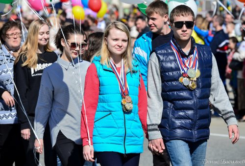 Первомай — 2017 в Озёрске. Фоторепортаж Первомай — 2017 в Озёрске. Фоторепортаж