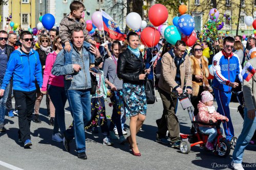 Первомай — 2017 в Озёрске. Фоторепортаж Первомай — 2017 в Озёрске. Фоторепортаж