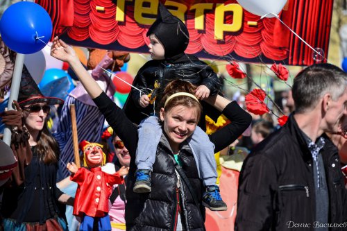 Первомай — 2017 в Озёрске. Фоторепортаж Первомай — 2017 в Озёрске. Фоторепортаж
