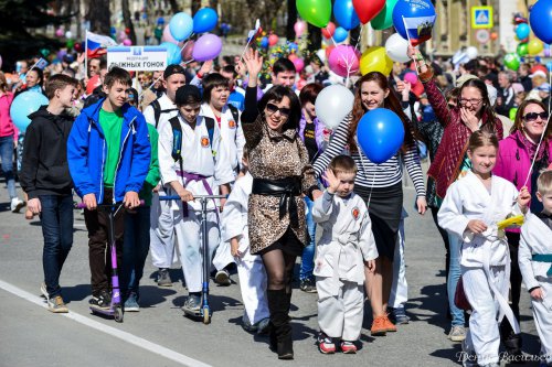 Первомай — 2017 в Озёрске. Фоторепортаж Первомай — 2017 в Озёрске. Фоторепортаж