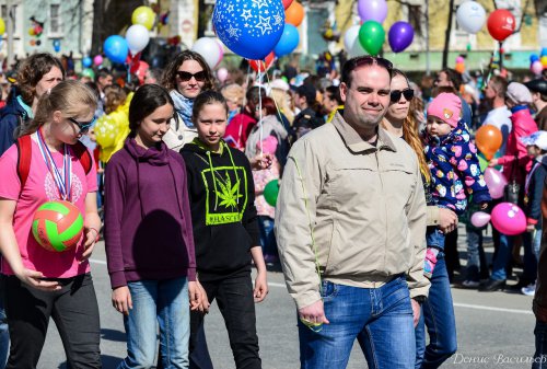Первомай — 2017 в Озёрске. Фоторепортаж Первомай — 2017 в Озёрске. Фоторепортаж