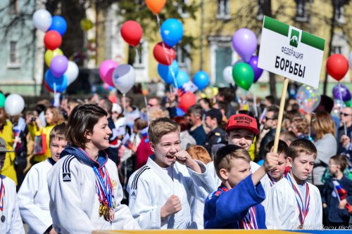 Первомай — 2017 в Озёрске. Фоторепортаж Первомай — 2017 в Озёрске. Фоторепортаж