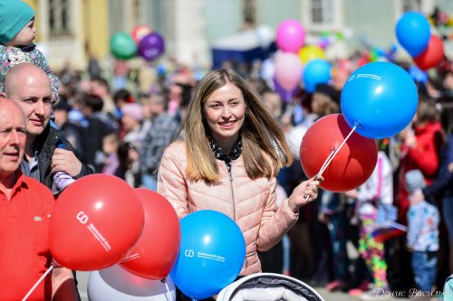 Первомай — 2017 в Озёрске. Фоторепортаж Первомай — 2017 в Озёрске. Фоторепортаж