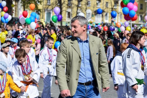 Первомай — 2017 в Озёрске. Фоторепортаж Первомай — 2017 в Озёрске. Фоторепортаж