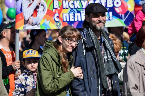 Первомай — 2017 в Озёрске. Фоторепортаж Первомай — 2017 в Озёрске. Фоторепортаж
