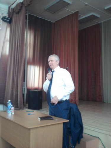 Узнали много интересного о директоре и человеке Узнали много интересного о директоре и человеке