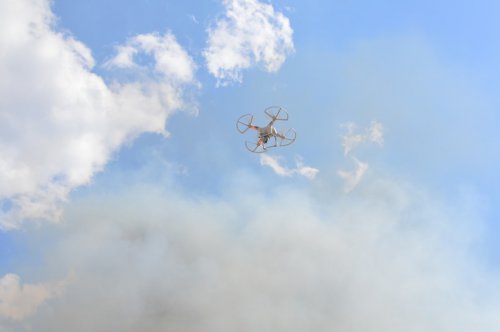 Тушение пожара близится к завершению Тушение пожара близится к завершению