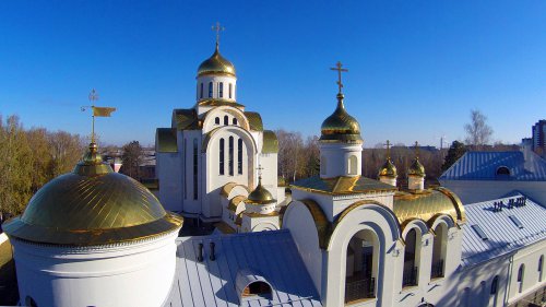 День Победы в храме Озерска День Победы в храме Озерска
