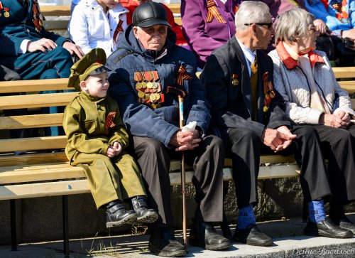 В Озёрске прошёл парад Великой Победы. Фоторепортаж В Озёрске прошёл парад Великой Победы. Фоторепортаж