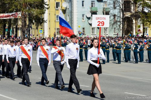 В Озёрске прошёл парад Великой Победы. Фоторепортаж В Озёрске прошёл парад Великой Победы. Фоторепортаж