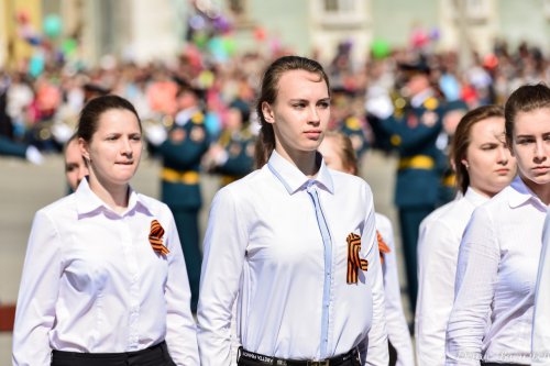 В Озёрске прошёл парад Великой Победы. Фоторепортаж В Озёрске прошёл парад Великой Победы. Фоторепортаж