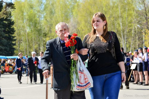 В Озёрске прошёл парад Великой Победы. Фоторепортаж В Озёрске прошёл парад Великой Победы. Фоторепортаж