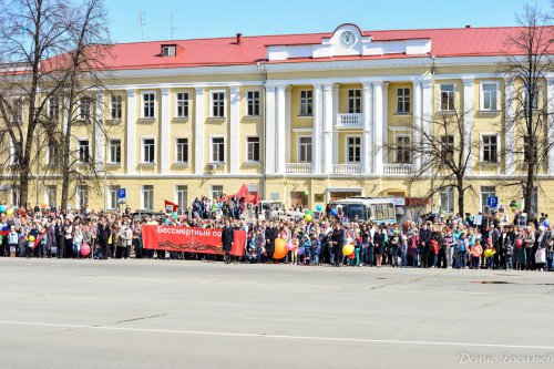 В Озёрске прошёл парад Великой Победы. Фоторепортаж В Озёрске прошёл парад Великой Победы. Фоторепортаж