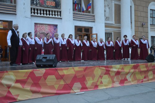 Великой Победе посвящается… Великой Победе посвящается…