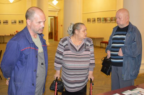 Озерчане обсудили с замминистра свои проблемы Озерчане обсудили с замминистра свои проблемы