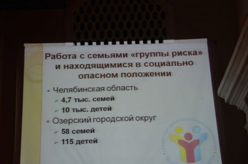 Озерчане обсудили с замминистра свои проблемы Озерчане обсудили с замминистра свои проблемы