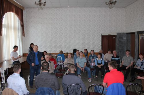 Продолжается работа по формированию муниципальной программы по благоустройству Продолжается работа по формированию муниципальной программы по благоустройству