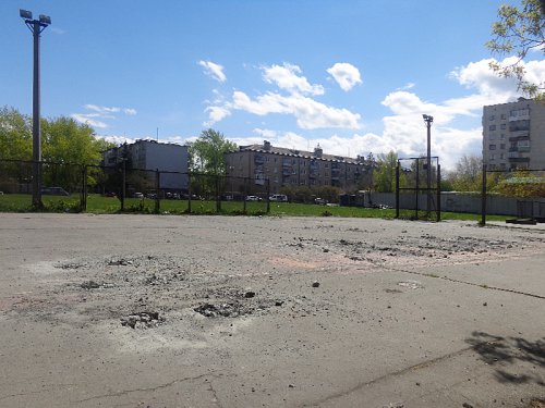 На стадионе «Пионер» снова перестройка На стадионе «Пионер» снова перестройка