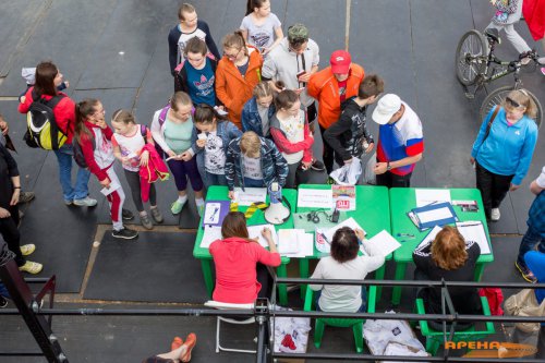 Озерчане успешно сдали нормы ГТО Озерчане успешно сдали нормы ГТО