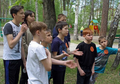 Знание родной истории закрепили в ходе интерактивной игры